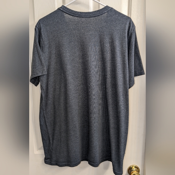 XL Majestic Threads Yankee Dark Grey Short Sleeve Tee - Picture 3 of 3